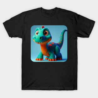 Sparky the Dinosaur #10 T-Shirt